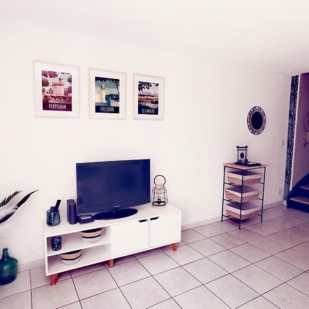 Petite Maison Cosy 4 Couchages A 700 M De La Plage Torreilles Exteriér fotografie