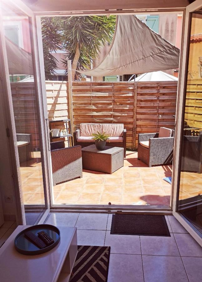 Petite Maison Cosy 4 Couchages A 700 M De La Plage Torreilles Exteriér fotografie