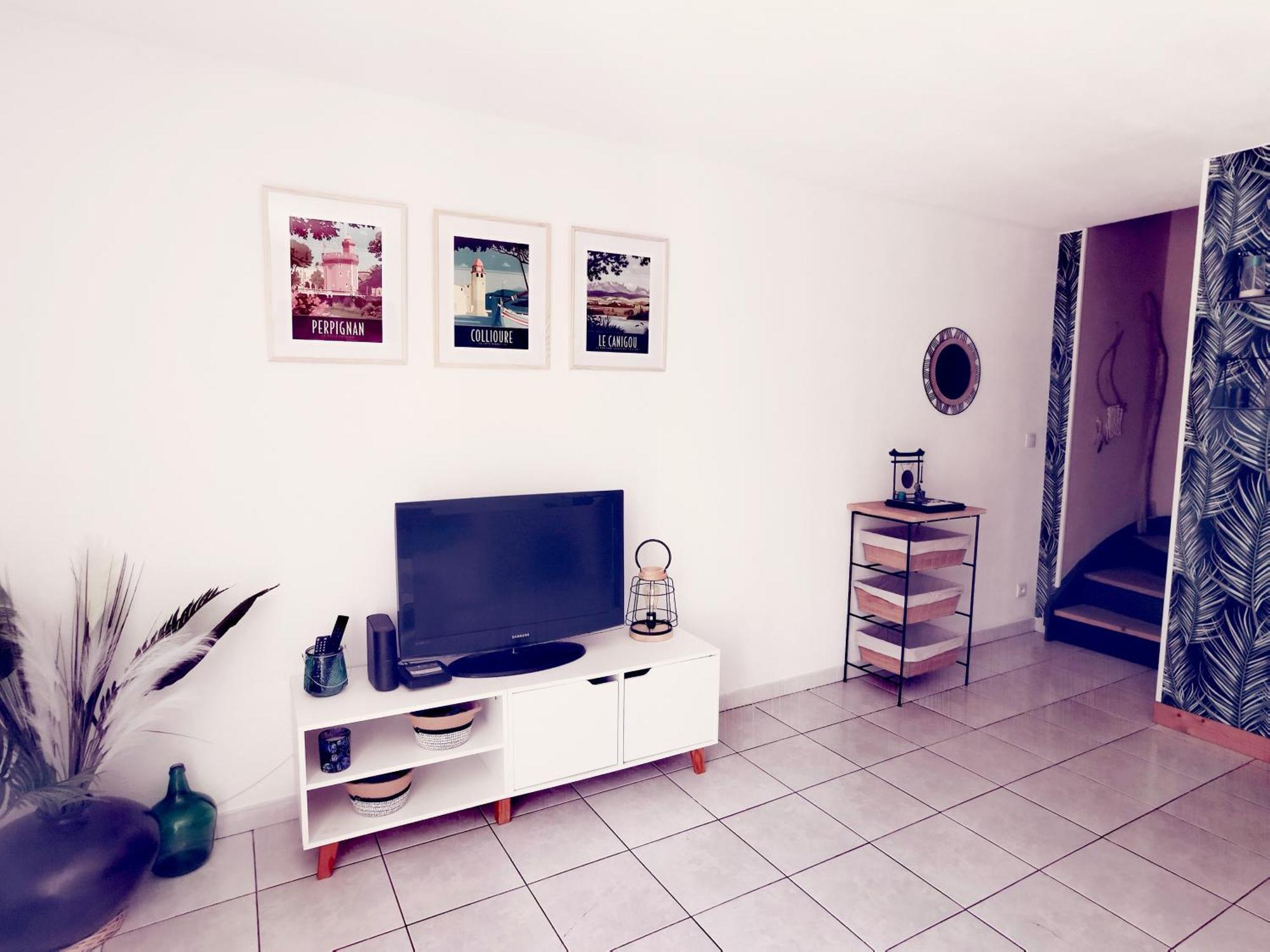 Petite Maison Cosy 4 Couchages A 700 M De La Plage Torreilles Exteriér fotografie